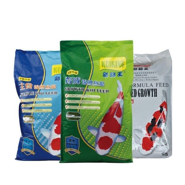 hot🔥การประกันคุณภาพ🔥 Caijin King Koi Fish Feed, Goldfish Staple Food, Ornamental Fish Food, Balan
