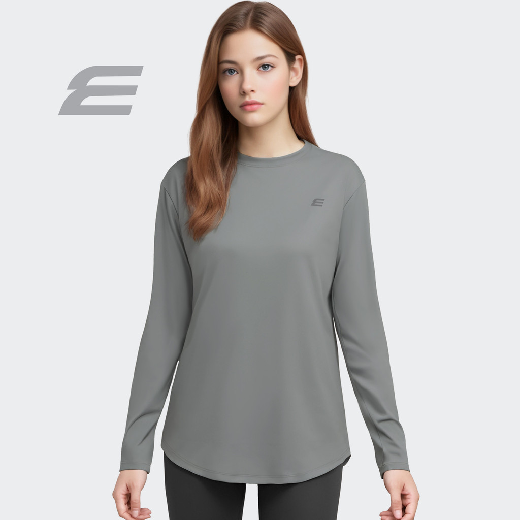 ELGINI E16253 ผู้หญิงเสื้อผ้า S-XXL | เสื้อเทรนนิ่งผู้หญิงs Quick-Dry