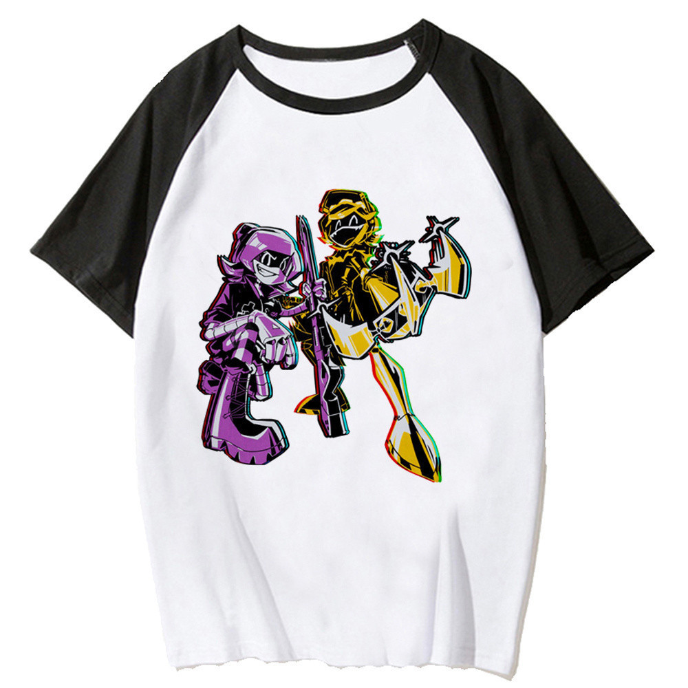 Murder Drones t เสื้อผู้ชายออกแบบตลกญี่ปุ่น top boy y2k streetwear เสื้อผ้า