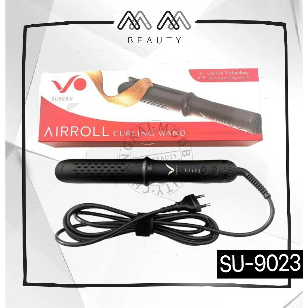 เครื่องม้วนผม AIR ROLL ซุปเปอร์ วี รุ่น SU 9023 ใหม่ล่าสุด! ของแท้100% ที่ม้วนลอนผม