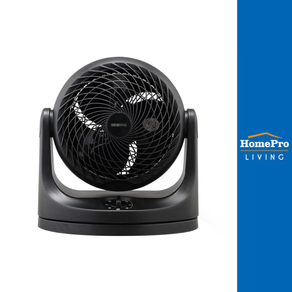 IRIS OHYAMA พัดลมพกพา  PCF-MKM18 สีดำ