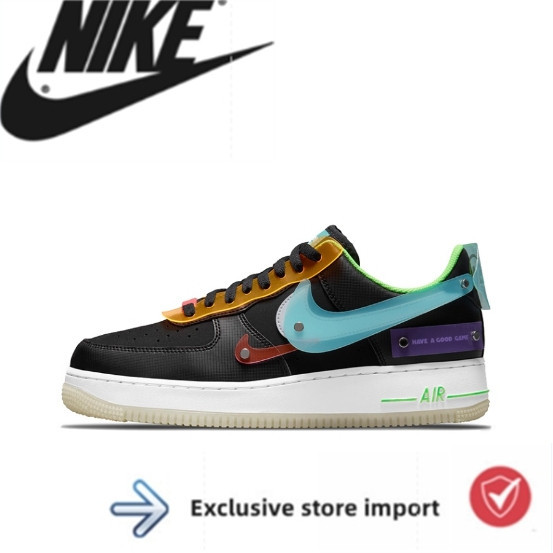Nike Air Force 1 Low 07 lv8 "have a good game" black