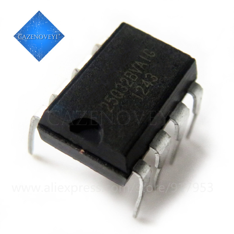 5 ชิ้น/ล็อต W25Q32BVAIG W25Q128FVAIQ W25Q32FVAIG W25Q32BVDAIG 25Q32BVAIG W25Q32 25Q32 25Q32 DIP-8 ใน