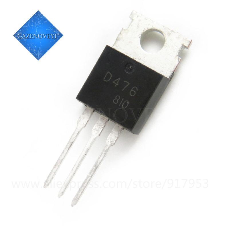 5 ชิ้น/ล็อต 2SD476 D476 TO-220 ในสต็อก