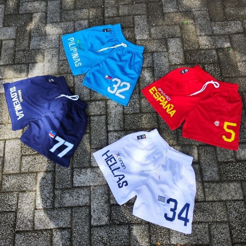 NEXTSTEP MESH SHORTS 2024 OLYMPICS / FIBA