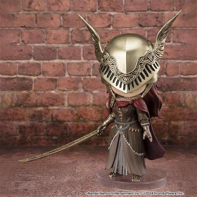 BANDAI MINI Elden Ring Malenia Wolf Fighting Ghost Blaze รูป Melina Lani