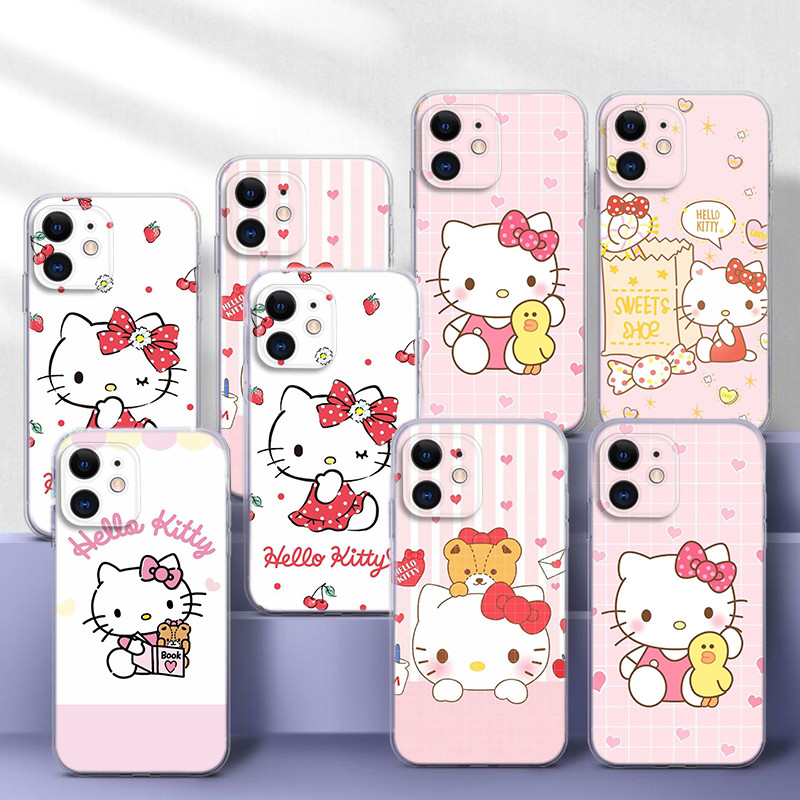 R25 Holle Kitty น่ารักสําหรับ Infinix S5 X652 S5 Lite สมาร์ท 4 X653 ร้อน 9 Pro 4C X653C 6 X6511B Zer