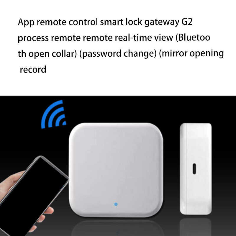 G2 🍀 Gateway For TT APP Bluetooth Smart Electronic Door Lock Wifi Adapter