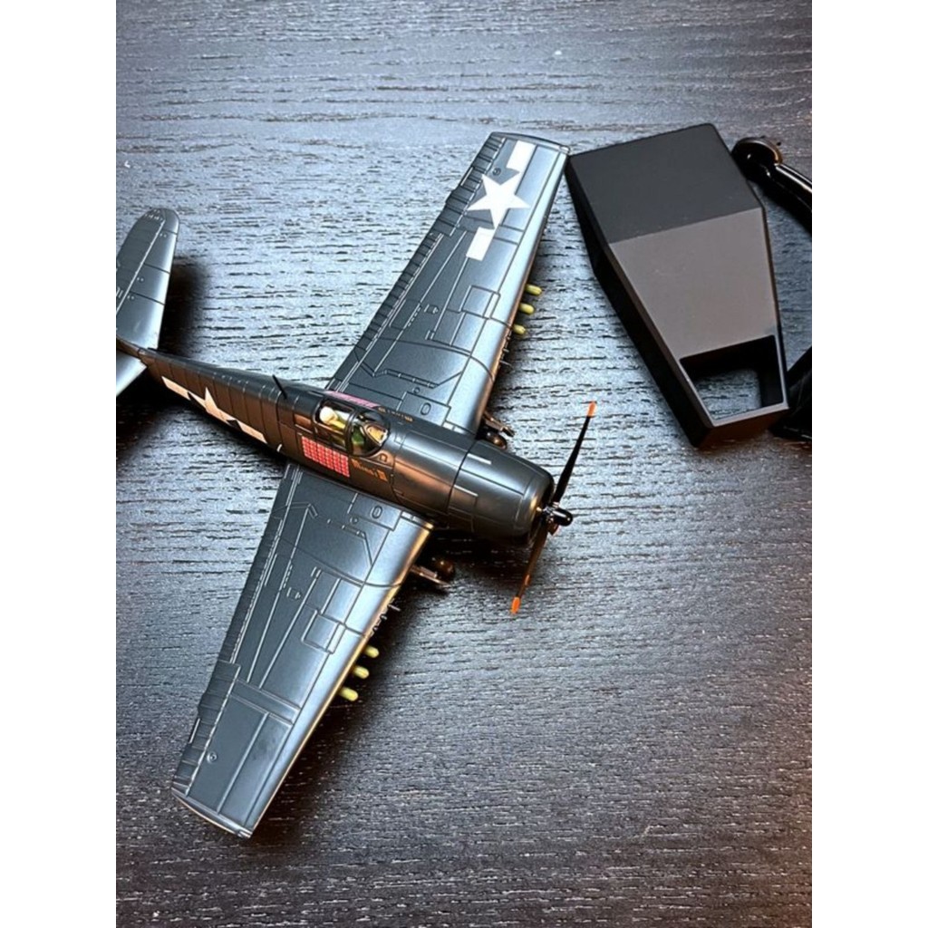 1: 72 Scale Alloy Aircraft Model World War II Fighter National Fighter F6F Hell Cat Strike Aircraft