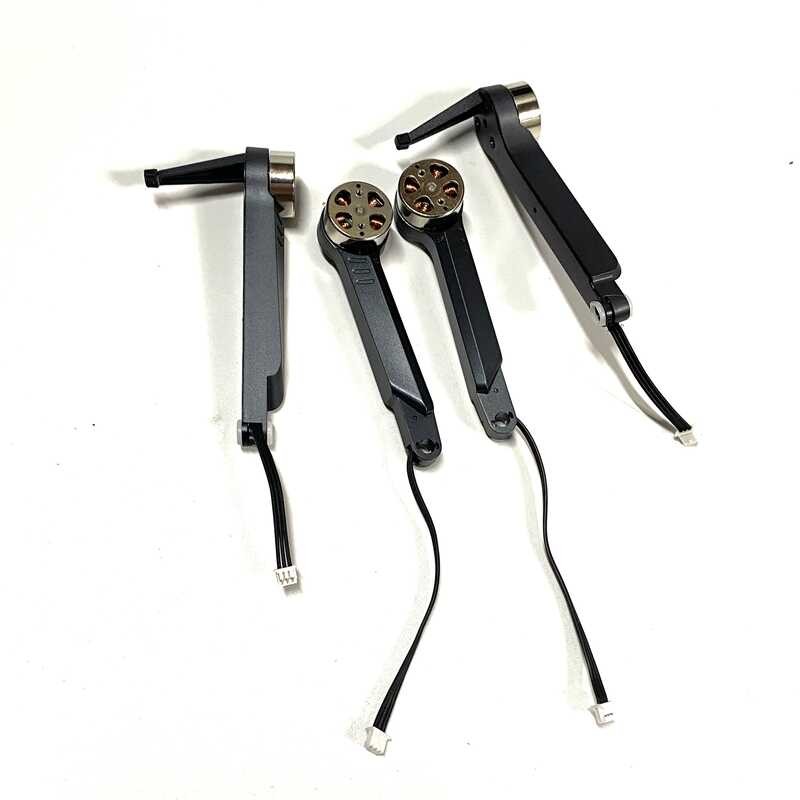 Δ ภาพใหญ่: Brushless Mini Foldable S6s RC Drone Parts ชุด มอเตอร์ CW CCW