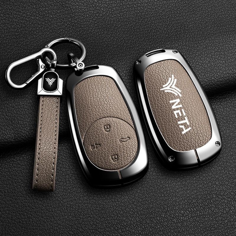 ใช้กับ Nezha v คีย์ฝาครอบ x nezha u pro car bag key neta gt ชายและหญิง Nezha aya 23 รุ่น