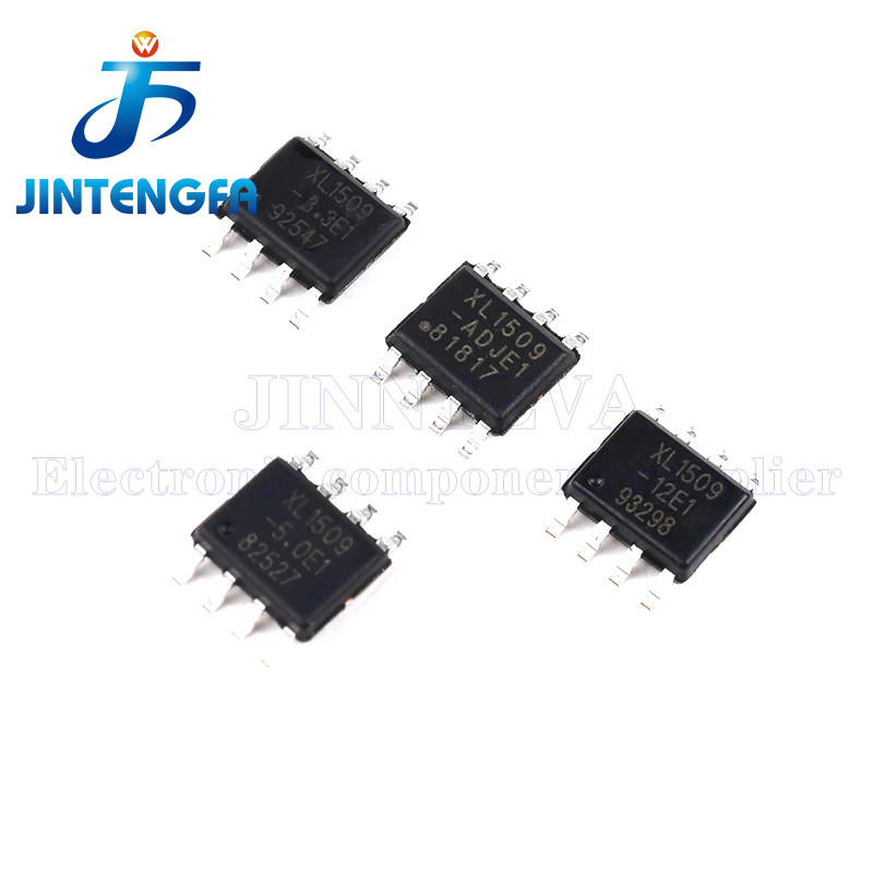 10pcs XL1509 XL1509-ADJE1 XL1509-12E1 XL1509-3.3E1 XL1509-5.0E1 3V 5V 12V ADJ SMD IC SOP-8 DC-DC Pow