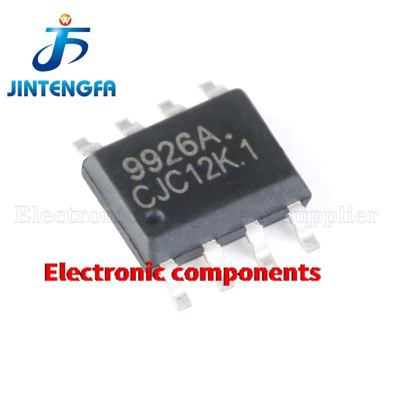 10PCS 9926A 9926 SOP-8 NCE9926 ME9926A FDS9926A APM9926A APM9926AKC-TR 20V 7A SMD IC N-Channel MOSFET
