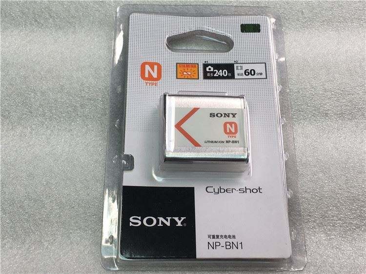 SONY NP-BN1 กล้องแบตเตอรี่ W570 TX10 TX9 WX30 W350 W530 W630 W320TX66