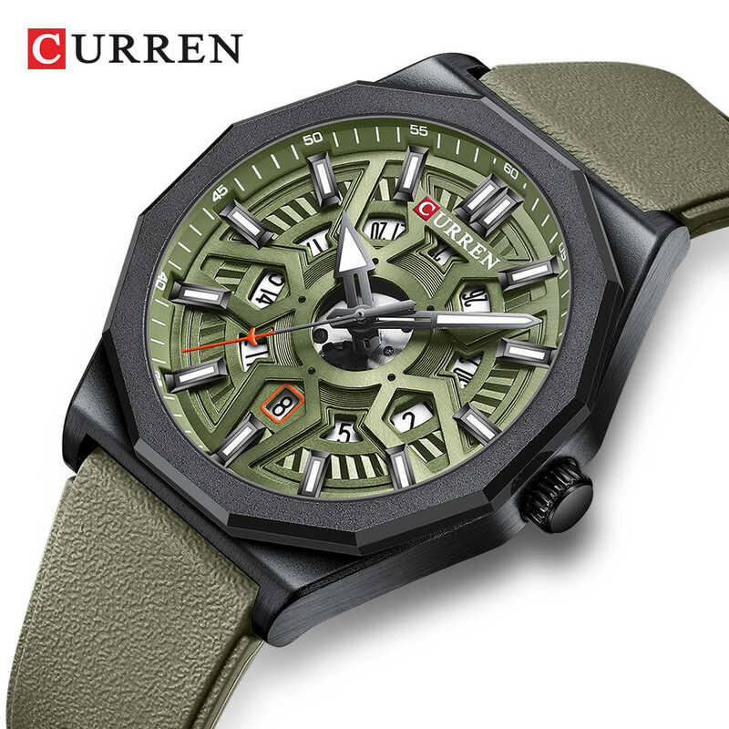 ❤ นาฬิกาข้อมือผู้ชายยี่ห้อ CURREN