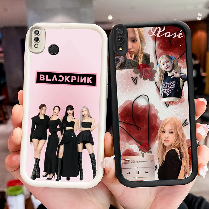 ปลอกกันกระแทกสําหรับ VIVO Y91C Y91i Y81 Y81S Y91 Y93 V9 Y95 Y66 WF6 Blackpink
