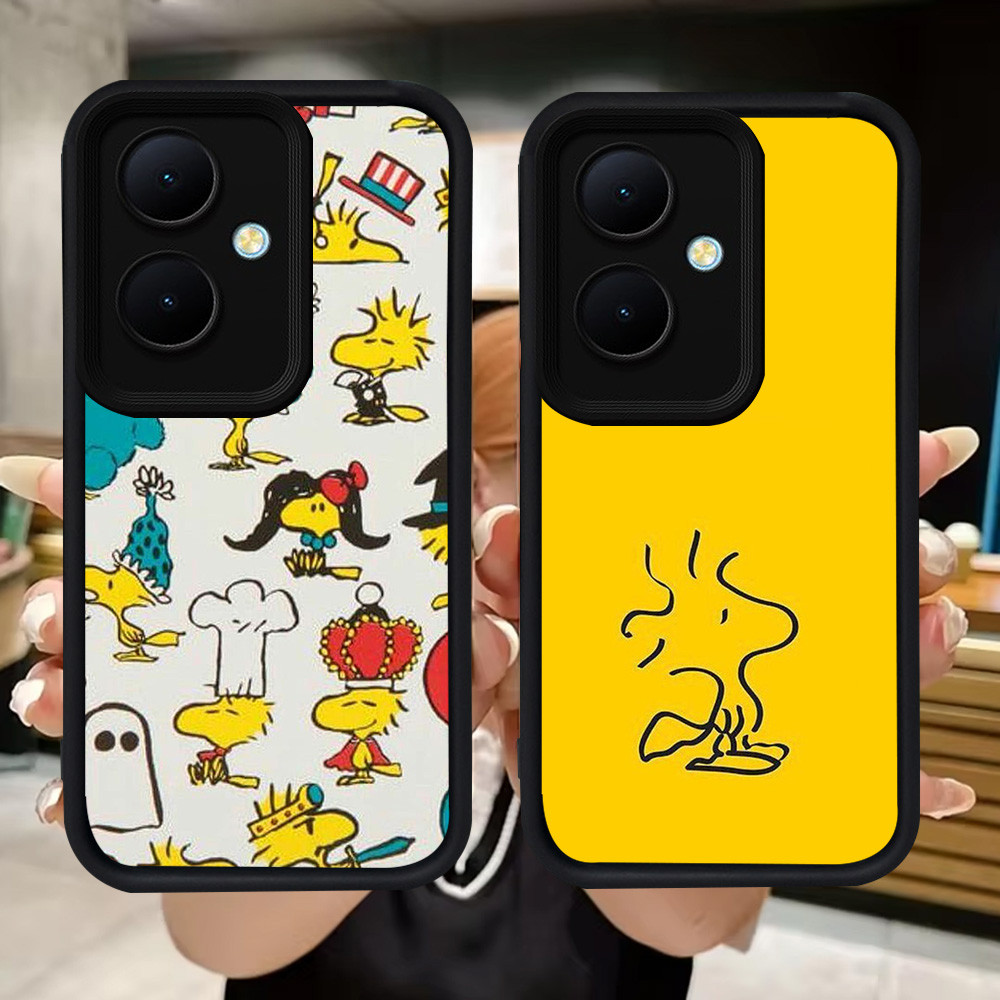Q43 Woodstock soft Casing สําหรับ OPPO Reno 11 8T 13F 11F 10 Pro 5G