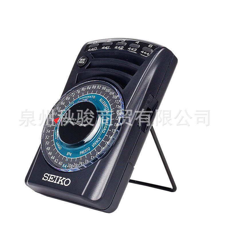 Seiko Seiko Quartz Metronome Piano Guitar Guzheng กลองไวโอลินอุปกรณ์จังหวะอิเล็กทรอนิกส์