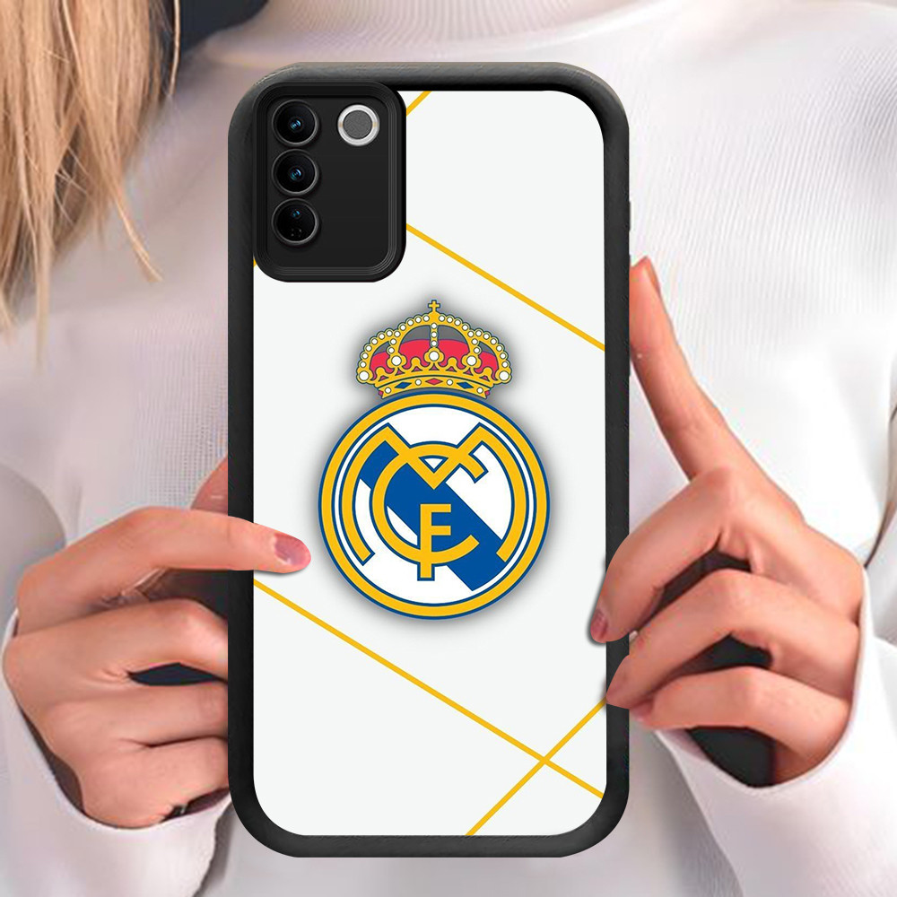 NA-73 จริง madrid เคสกันกระแทกสําหรับ VIVO V27E V27 V29 V29E Y200e Y100 Pro