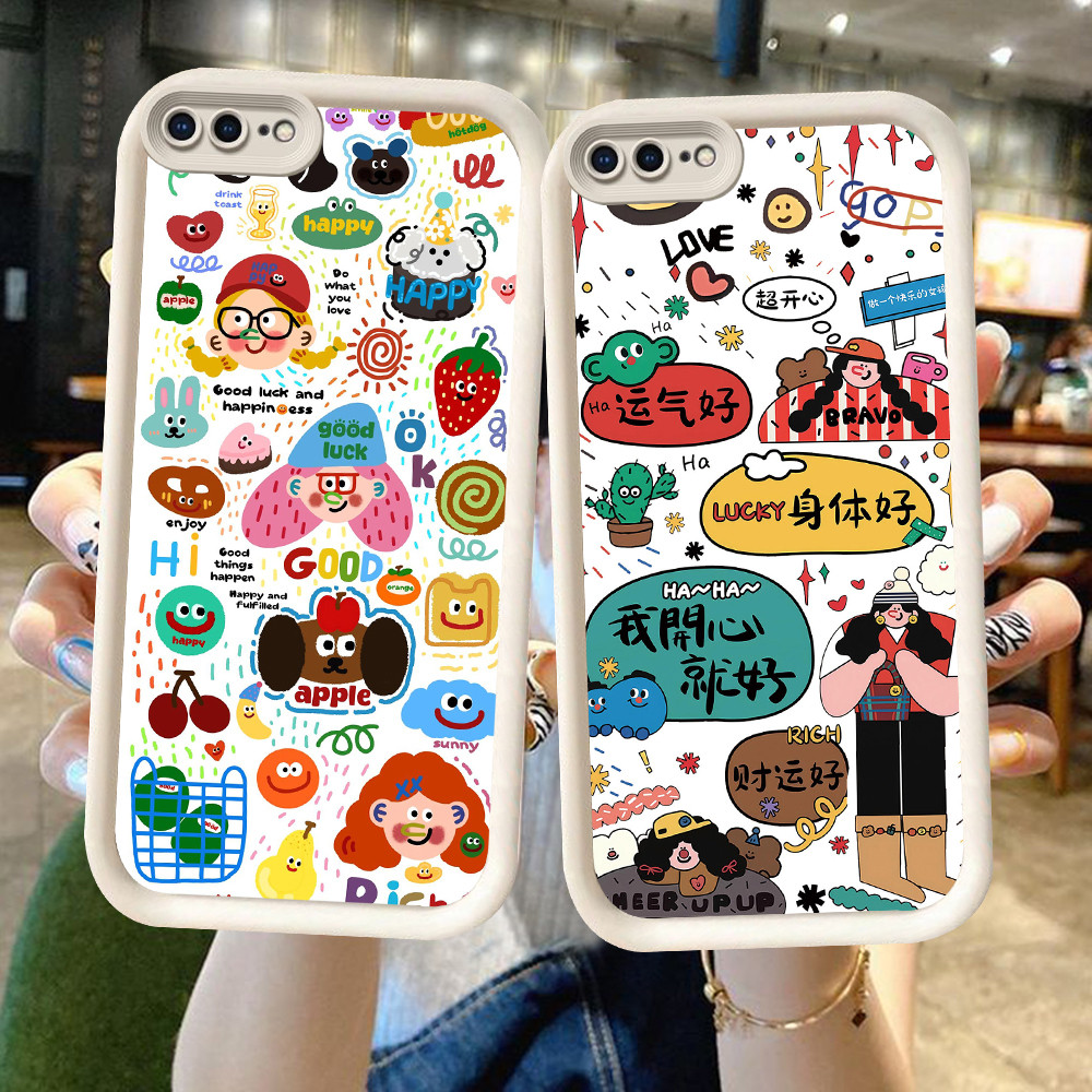 NA-29 แฟชั่นสาวกันกระแทกสําหรับ iPhone XR X XS 6 7 8 Max Plus