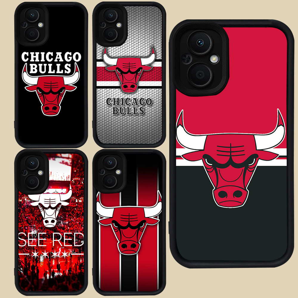 ปลอกสีดําสําหรับ OPPO Reno 7 8 7Z ค้นหา X5 Lite 8Z 5G R108 Bulls