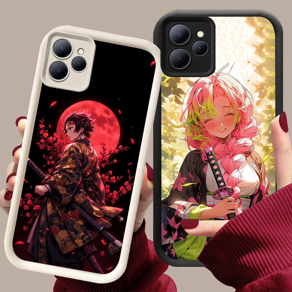 YZ-104 Demon Slayer Kimetsu ไม่มี Yaiba2 Cool สําหรับ Infinix Tecno ITEL สมาร์ท Spark Pova HOT 8 GO 