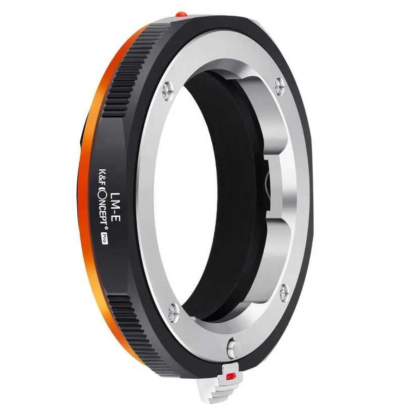 ▥ คอนเซปต์ K & F LM TO PRO เลนส์ Leica M เลนส์ไปยัง SONY E A6000 A5000 A7c A1 A9 A7s A7r2กล้อง