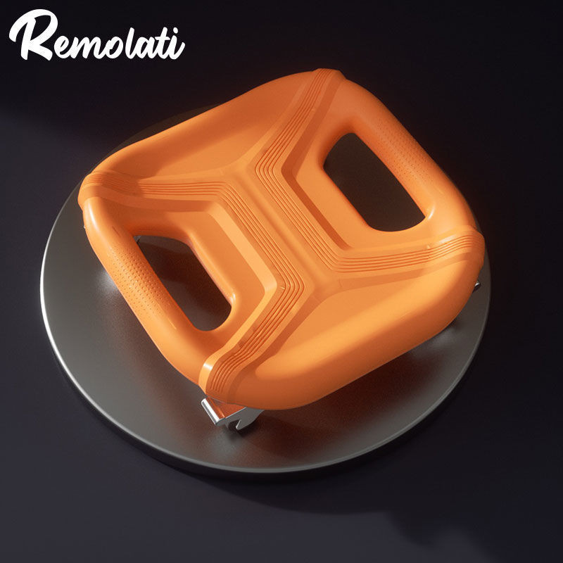 เลื่อนแผ่นดิสก์การออกกำลังกาย Silent Pulley Core Training Foot-Step Pulley Universal การออกกำลังกาย