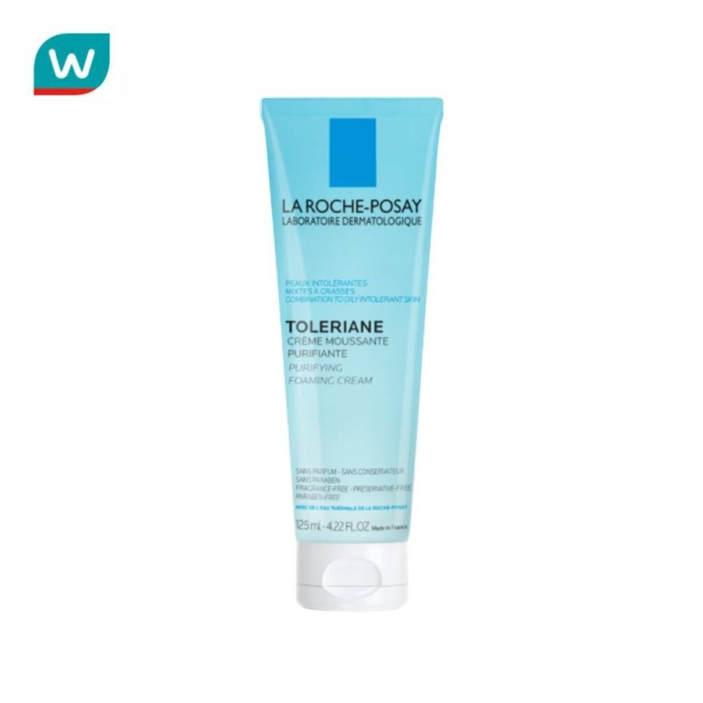 La Roche-Posay ลา โรช-โพเซย์ โทเลเรียน โฟมล้างหน้า 125มล.