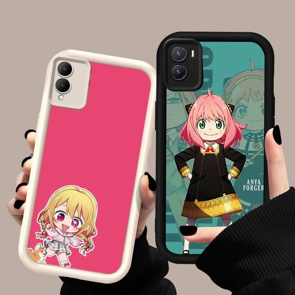 YZ-109 Spy Play House สวยมากสําหรับ VIVO IQOO Y02S Y35 Z9X Y28 Z10 Y17S Y56 Y16 Z9 2024 5G