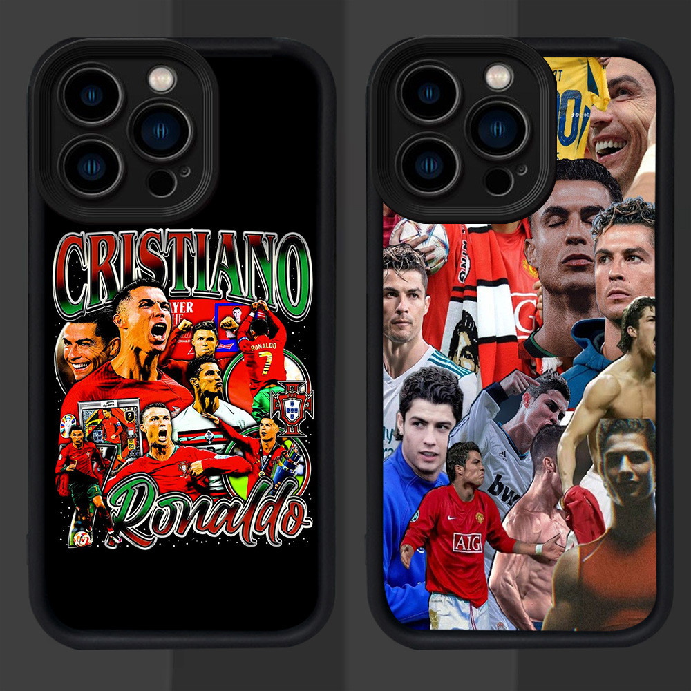 R36 CR7 Ronaldo iPhone 12 7 11 8 Pro Max Plus Case