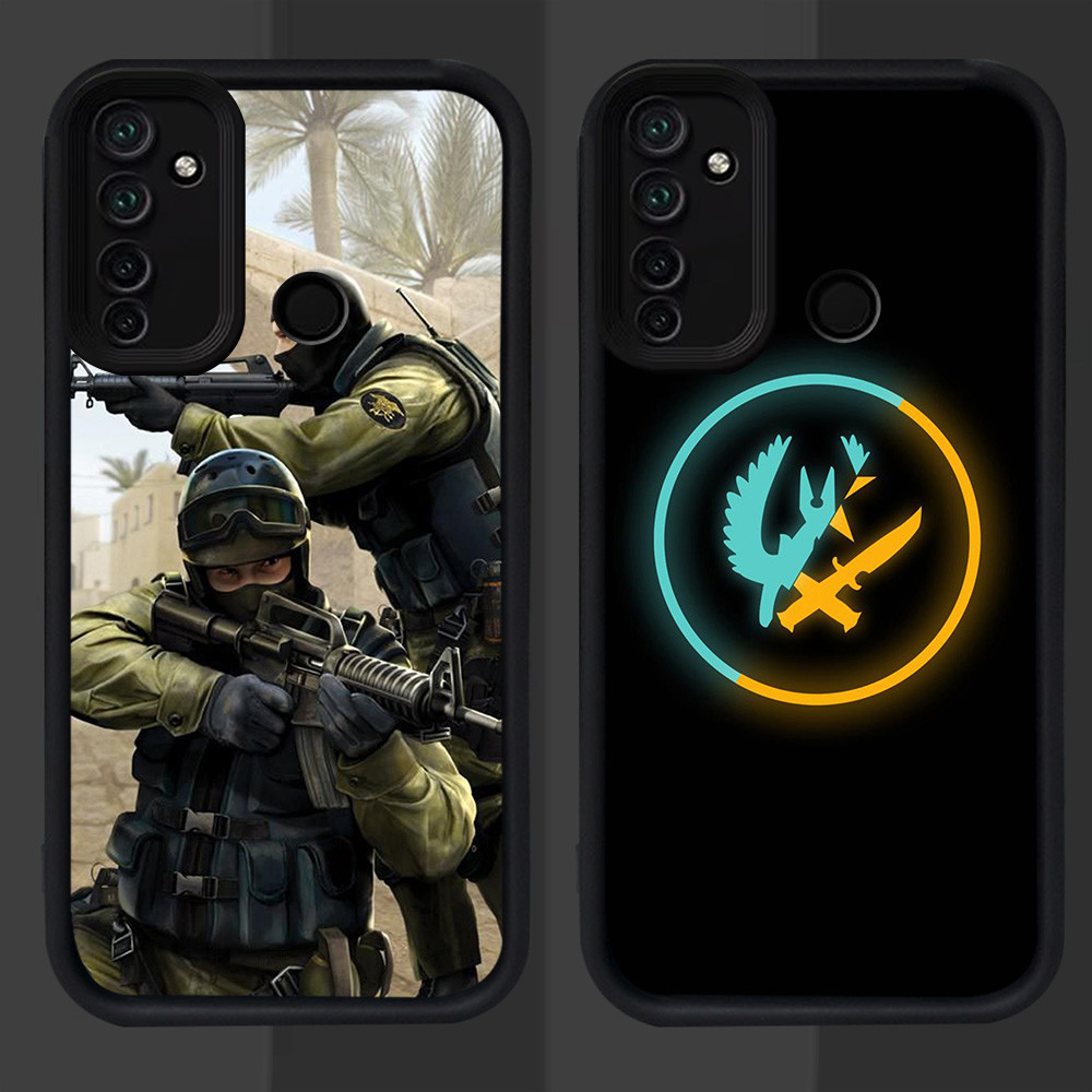 R120 CSGO Realme Narzo 9i 10 5i 5 10A 20A 5s 6i Case