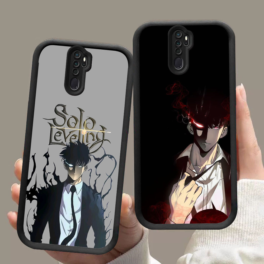 MK-97 Solo Leveling Soft Silicone Casing สําหรับ OPPO A9 A5 F11 Reno 8T 2Z 2F Pro