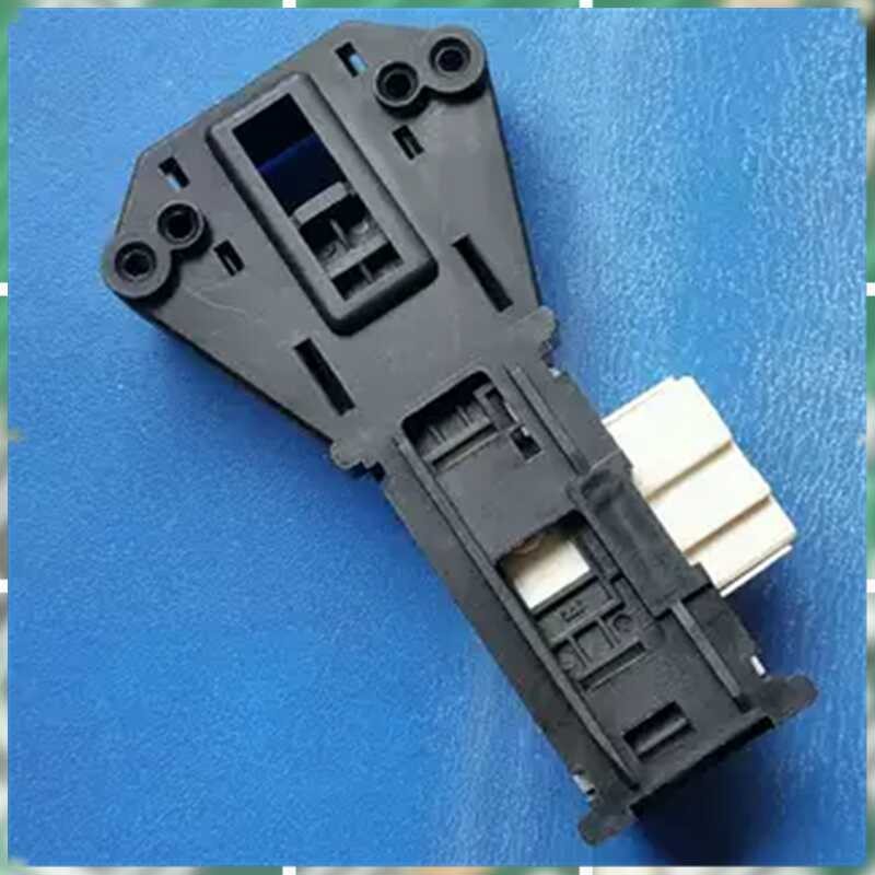 ปุ่มล็อคประตูเครื่องซักผ้าซัมซุงแบบดรัม D C 6 4 - 0 1 5 3 8 A ที่เข้ากันได้ Z V L ชิ้นส่วนดั้งเดิม