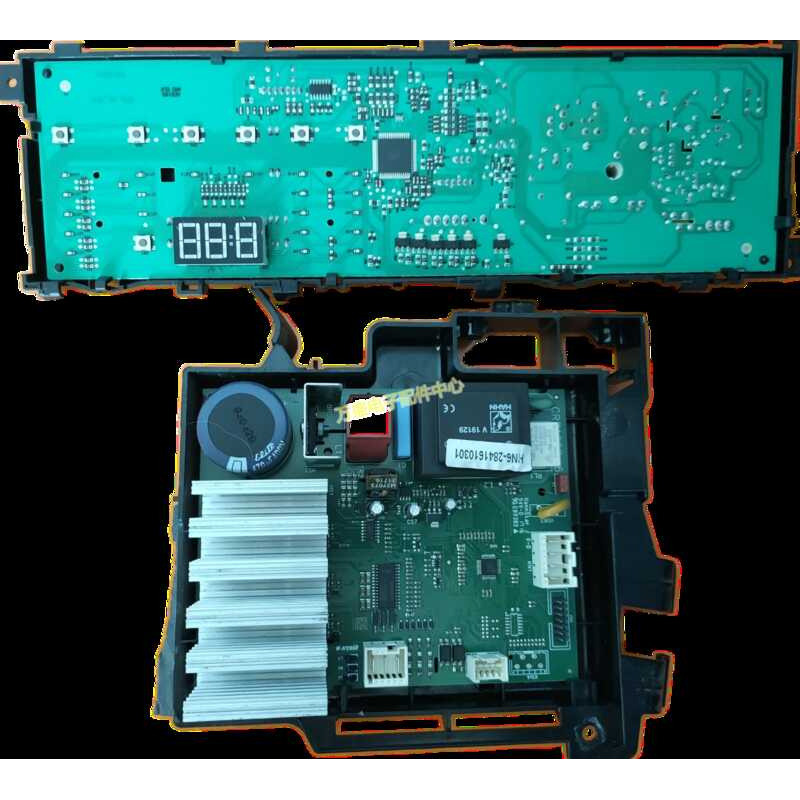 แผงควบคุมเครื่องซักผ้า Koibei W C 7 5 0 2 B O I Power Board R 1 9 - 6 8 4 ไดรฟ์หลัก
