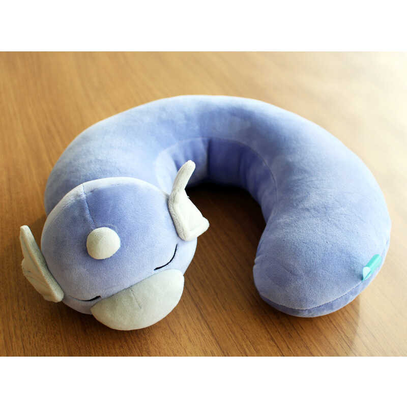 ซม. 35 Dratini Plush U Neck หมอนน่ารักมังกรยัดของเล่นของเล่นตล