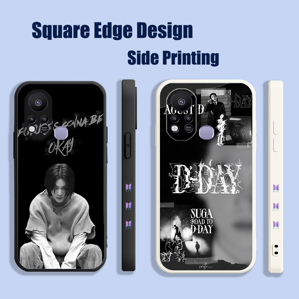 ปลอกสําหรับ Huawei Nova 3i 7i 8i 5T Y9S bts suga Amygdala D-Day Agust D RTT11 เคสโทรศัพท์ขอบสี่เหลี่