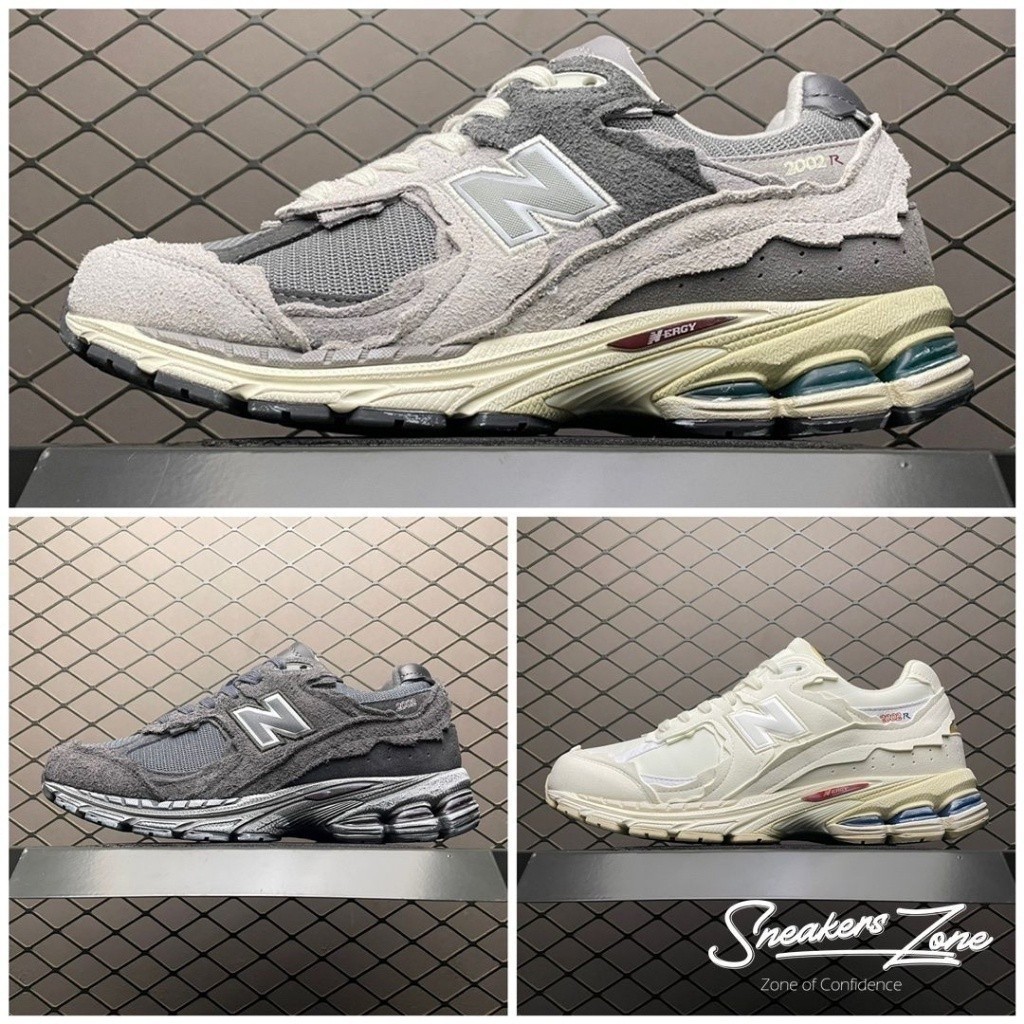 New Balance 2002r protection Pack-Nb 2002r รองเท้าผ้าใบเหมาะสําหรับผู้ชายและผู้หญิงของโลก
