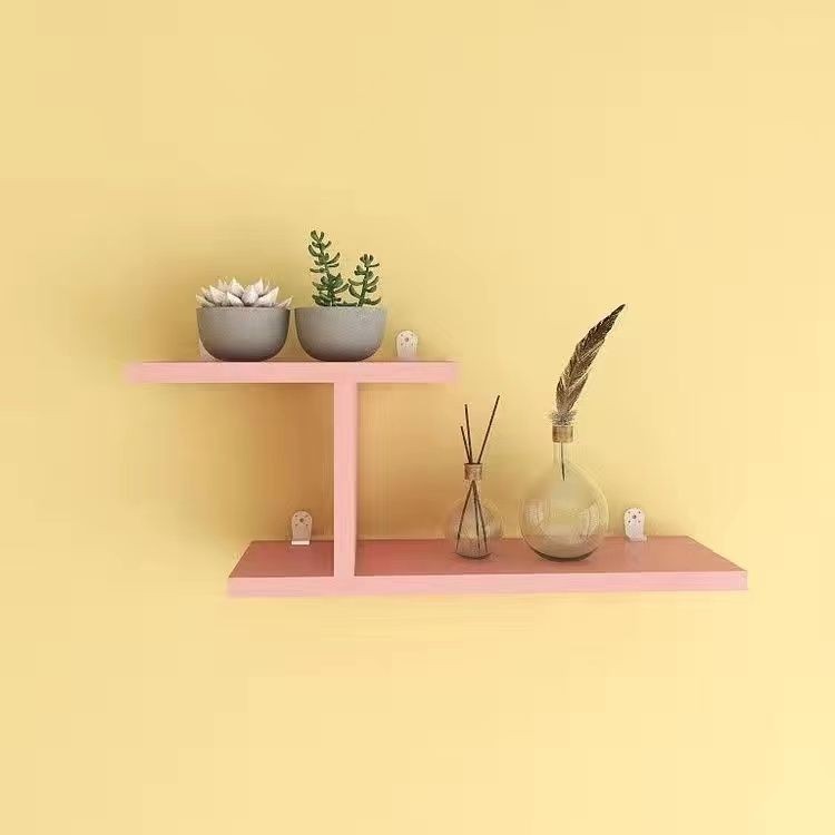 🔥ของแท้🔥 Wall Storage Rack, Bedroom Decoration, Living Room Wall Decoration Rack, Wall-mounted Wo