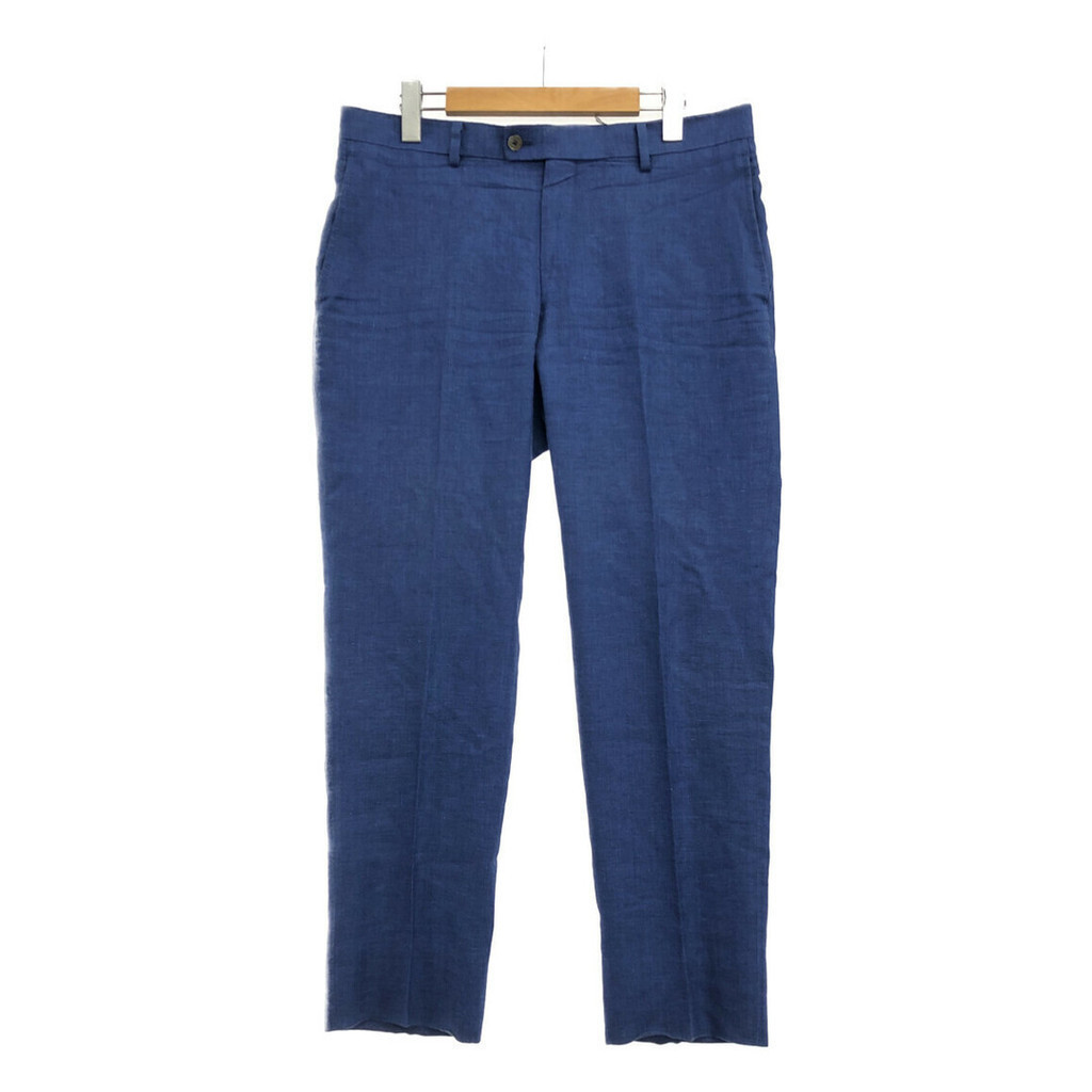 Lanvin ION LE Si ION COLLECTION ViN Co AA io On 5 Pants Slacks Silk Men Direct from Japan มือสอง
