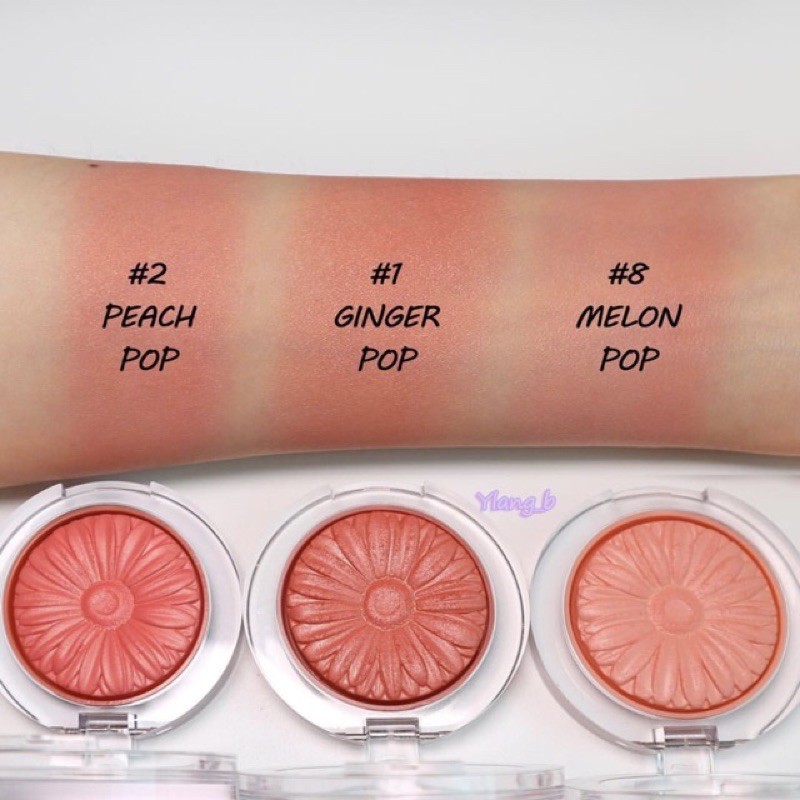 ♞,♘,♙พร้อมส่ง CLINIQUE Cheek Pop Blush Pop