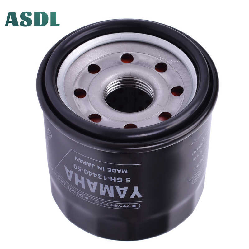Universal ไส้กรองน้ำมันสำหรับ YAMAHA Xvz1300 Fj1200 Mt03 Fz61 Fz6r Fz6 Xj6 Fz07