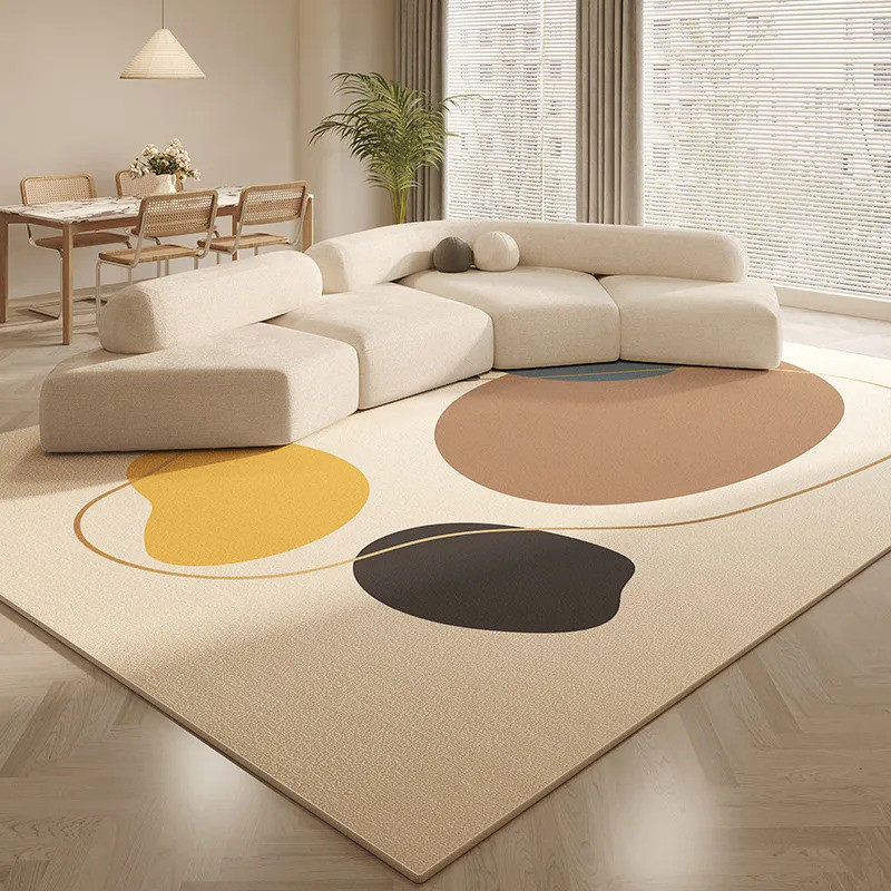Minimalist Carpet Modern Extra Large Soft Non Slip Rug Anti-Foug or Mat Living Room Bedroom Carpets