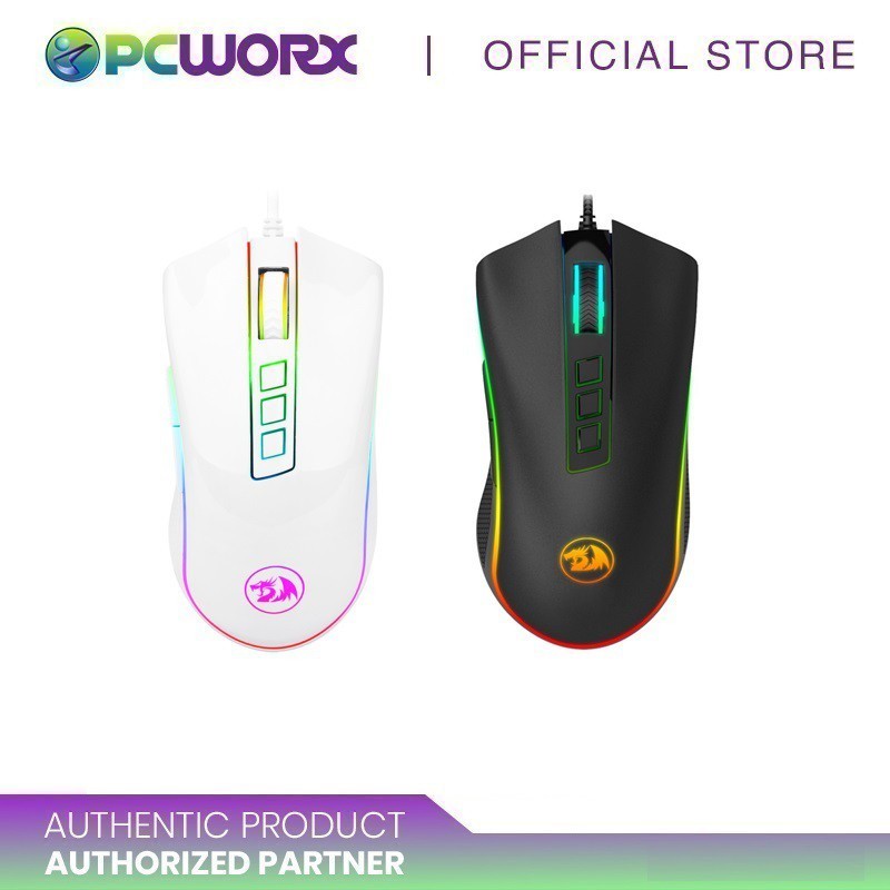 เมาส์สําหรับเล่นเกม Redragon Cobra M711