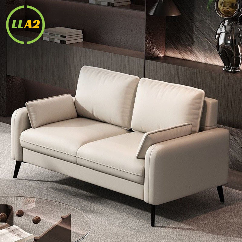 LLA2 โซฟาห้องนั่งเล่นที่ทันสมัยที่นอนพื้นที่ขนาดเล็กอพาร์ทเมนท์โซฟายังสําหรับห้องนอน