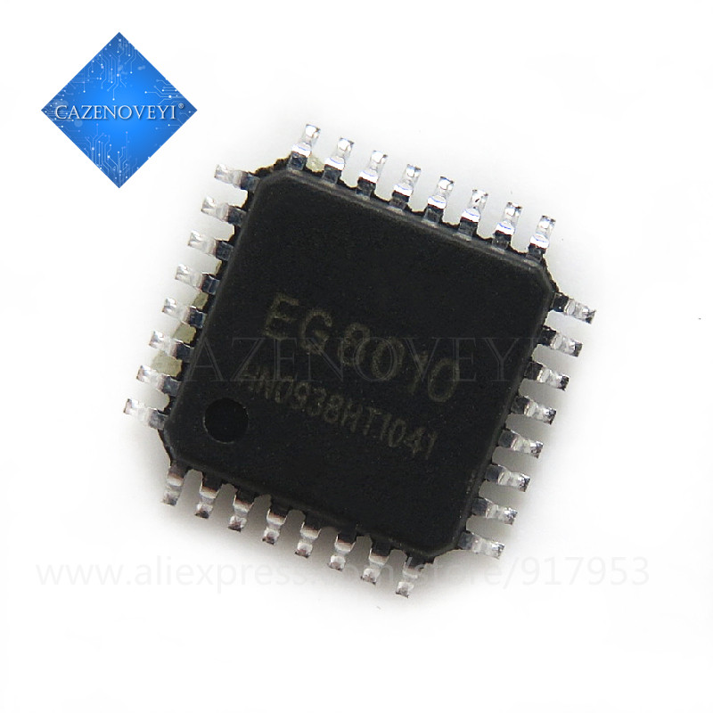 1 ชิ้น/ล็อต EG8010A EG8010B EG8010C EG8010D EG8010 ใหม่เดิม LQFP-32 ในสต็อก