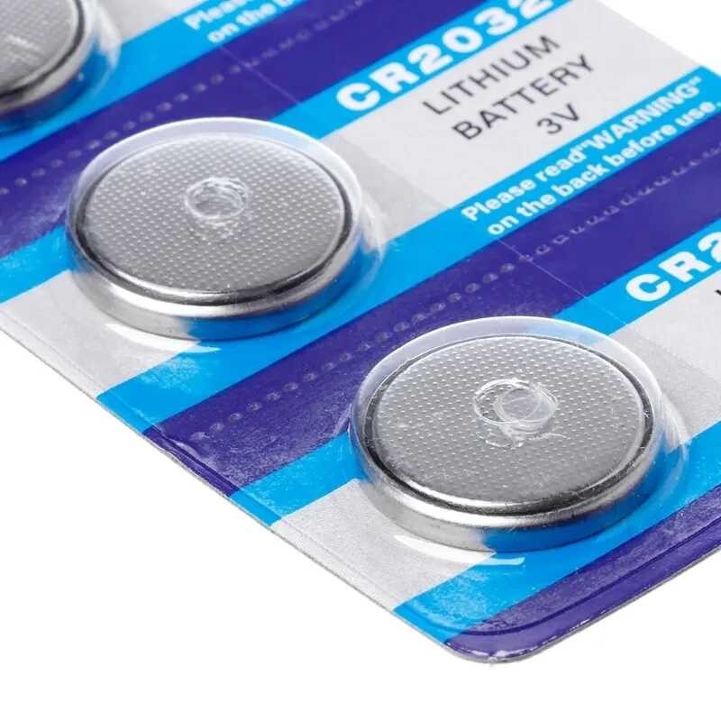 ปุ่มลิธูอิมเซลล์3v Aff Br2032 Cr2032 Dl2032 Ecr2032แบตเตอรี่ลิเธ
