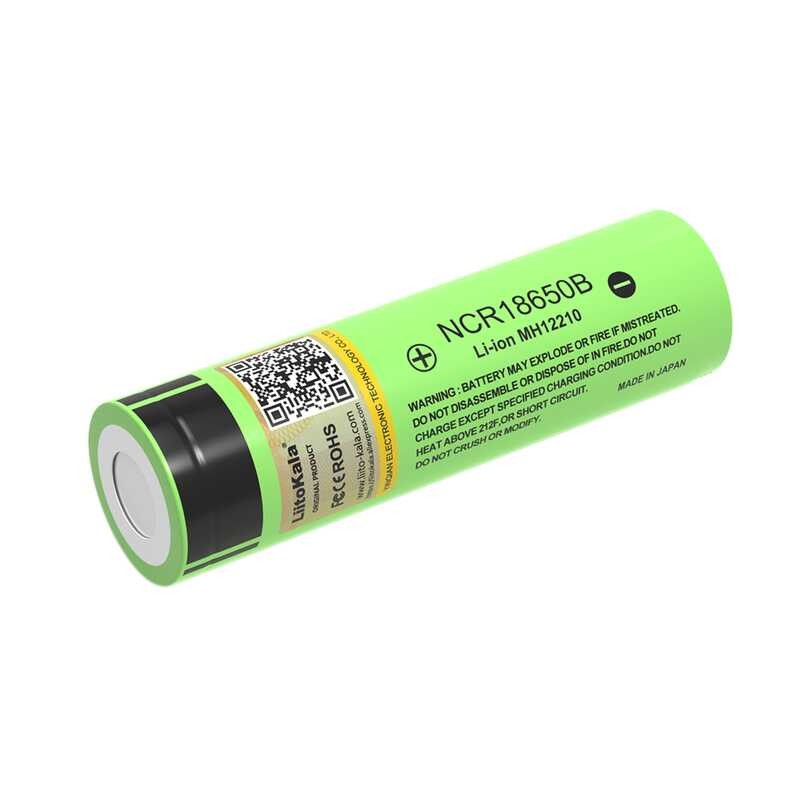 Liitokala Fe3 Ncr18650b ดั้งเดิม3.7V 3400Mah 18650ลิเธียมแบตเตอรี่แบ
