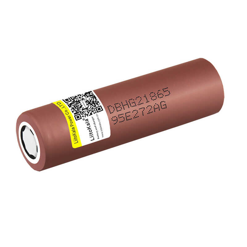 Liitokala Fb8 ใหม่ 3.7V 18650 Hg2 3000Mah Li-Ion แบตเตอรี่แบบชาร์จไฟไ