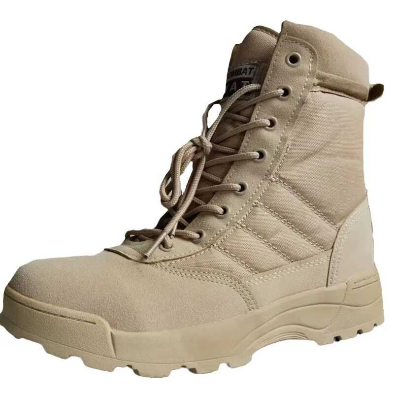 รองเท้าสนามของกองทัพ 3Dd รองเท้าเดินป่าทะเลทราย รอ